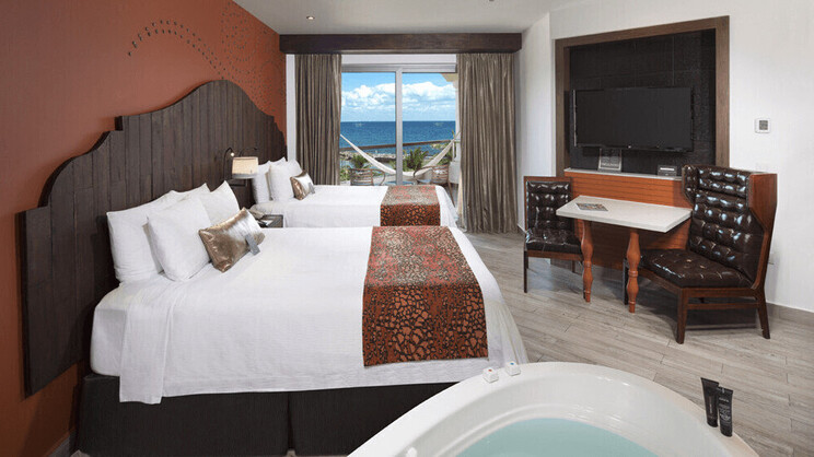 Deluxe Partial Ocean (Hacienda Adults and Kids)